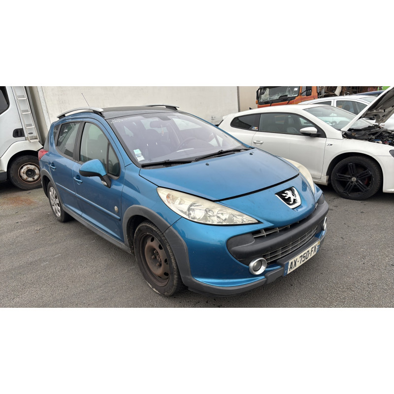 Porte arriere droit PEUGEOT 207 Photo n°8