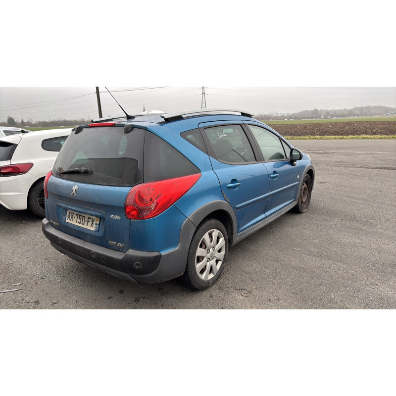 Porte arriere droit PEUGEOT 207 Photo n°9