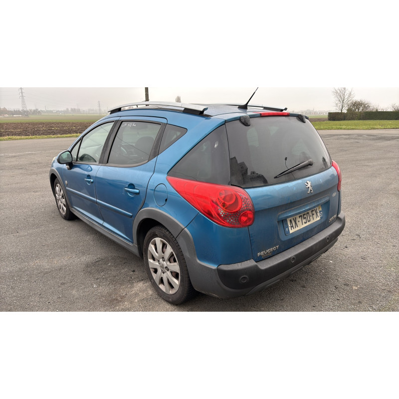 Porte arriere droit PEUGEOT 207 Photo n°10