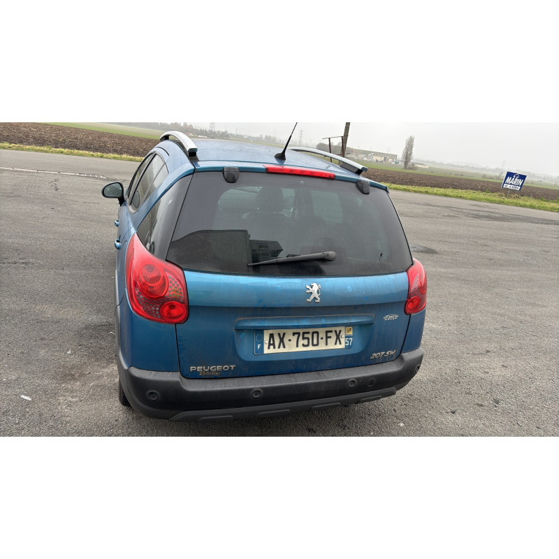 Porte arriere droit PEUGEOT 207 Photo n°11