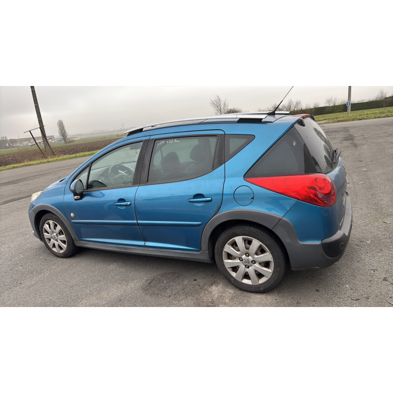 Porte arriere droit PEUGEOT 207 Photo n°12