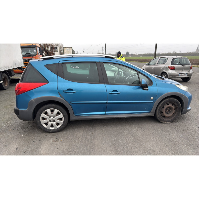 Porte arriere droit PEUGEOT 207 Photo n°13