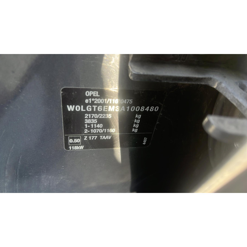 Retroviseur droit OPEL INSIGNIA 1 Photo n°19