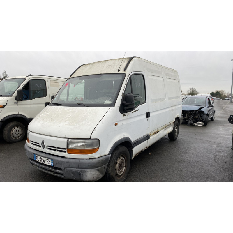 Moteur essuie glace avant RENAULT MASTER 2 Photo n°9