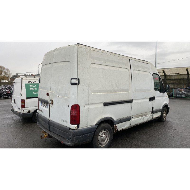 Moteur essuie glace avant RENAULT MASTER 2 Photo n°11