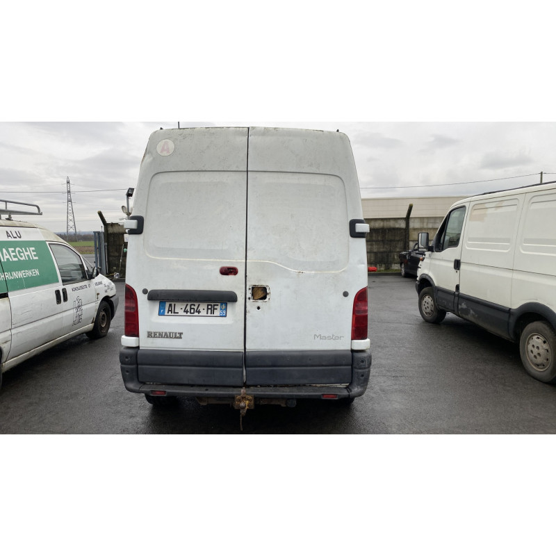 Moteur essuie glace avant RENAULT MASTER 2 Photo n°13