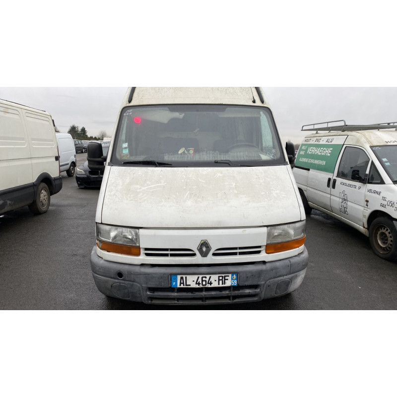 Moteur essuie glace avant RENAULT MASTER 2 Photo n°16