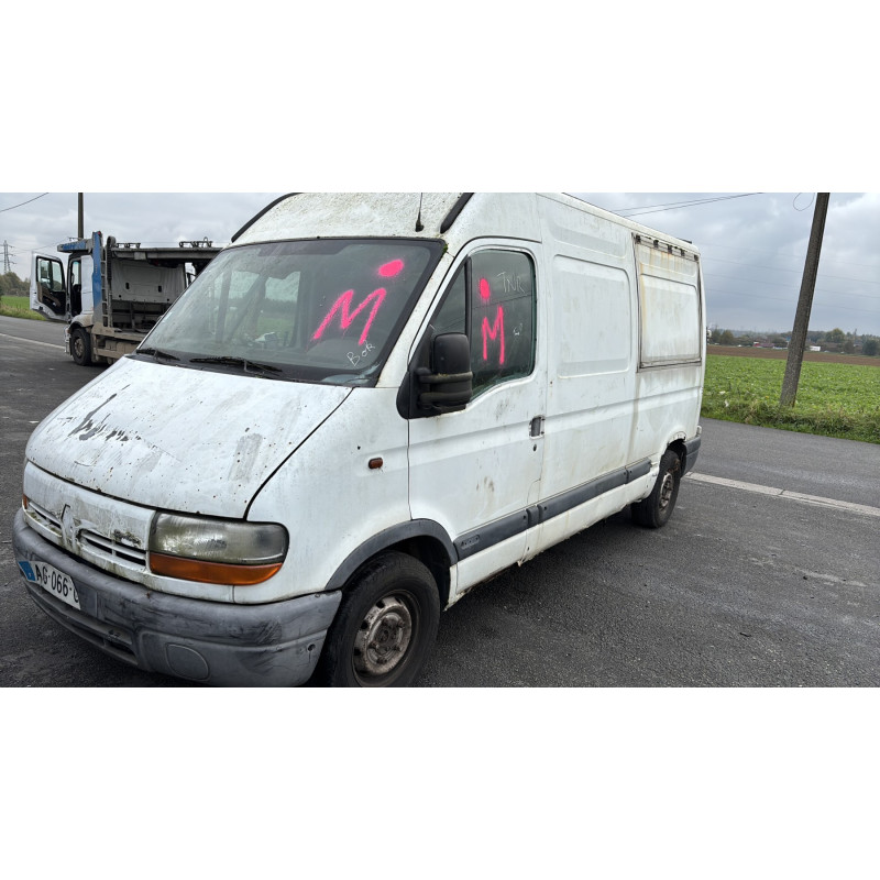 Moteur essuie glace avant RENAULT MASTER 2 Photo n°7