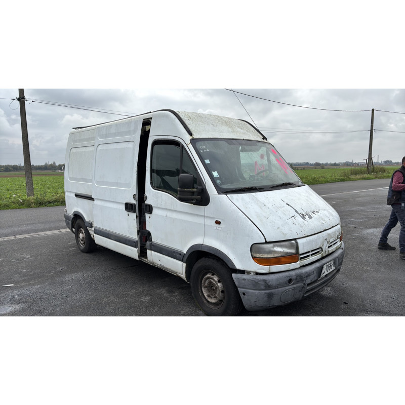 Moteur essuie glace avant RENAULT MASTER 2 Photo n°8
