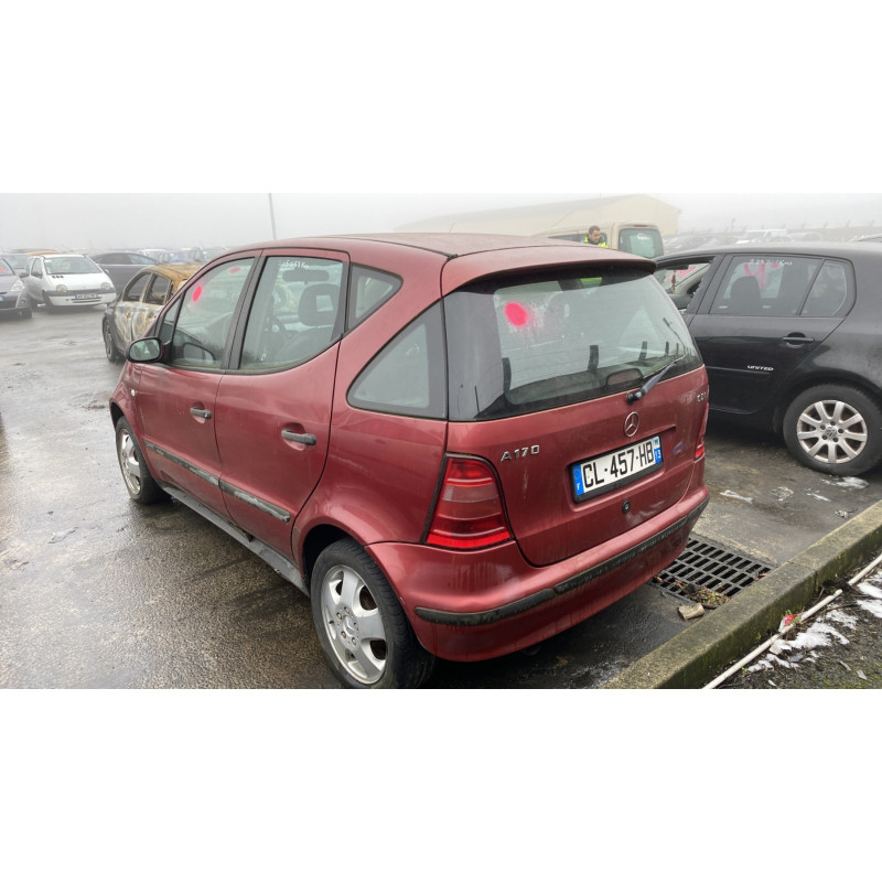 Retroviseur droit MERCEDES CLASSE A 168 Photo n°8