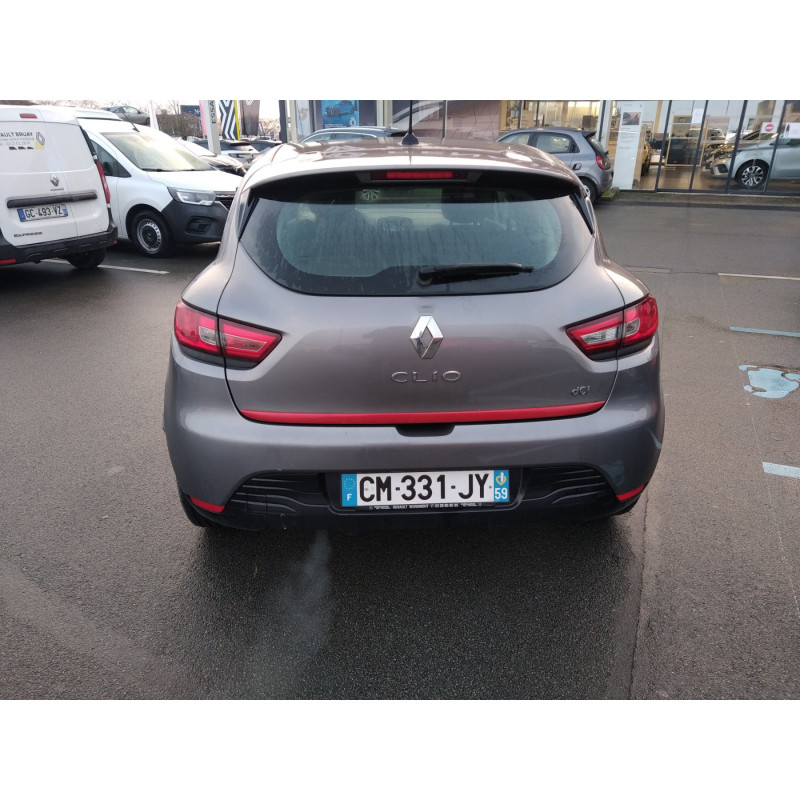 Feu diurne avant gauche RENAULT CLIO 4 Photo n°8