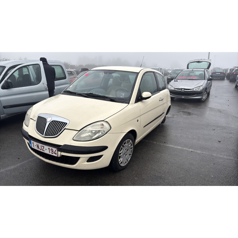 Capot LANCIA YPSILON 4 Photo n°10
