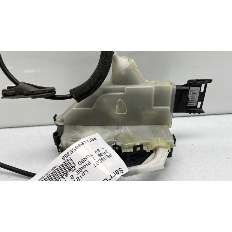 Serrure arriere droit PEUGEOT 3008 1 Photo n°4