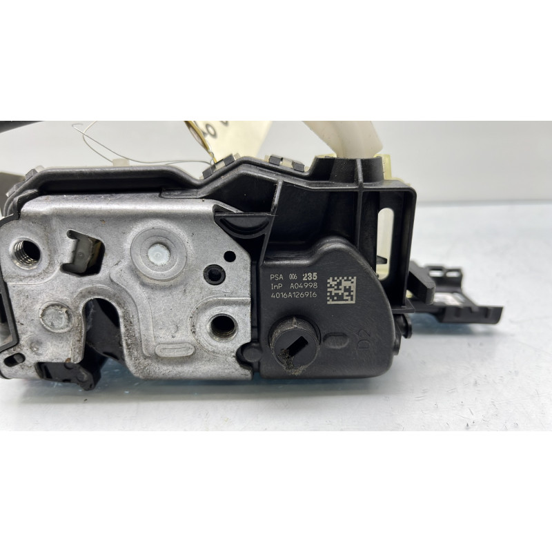 Serrure arriere droit PEUGEOT 3008 1 Photo n°8