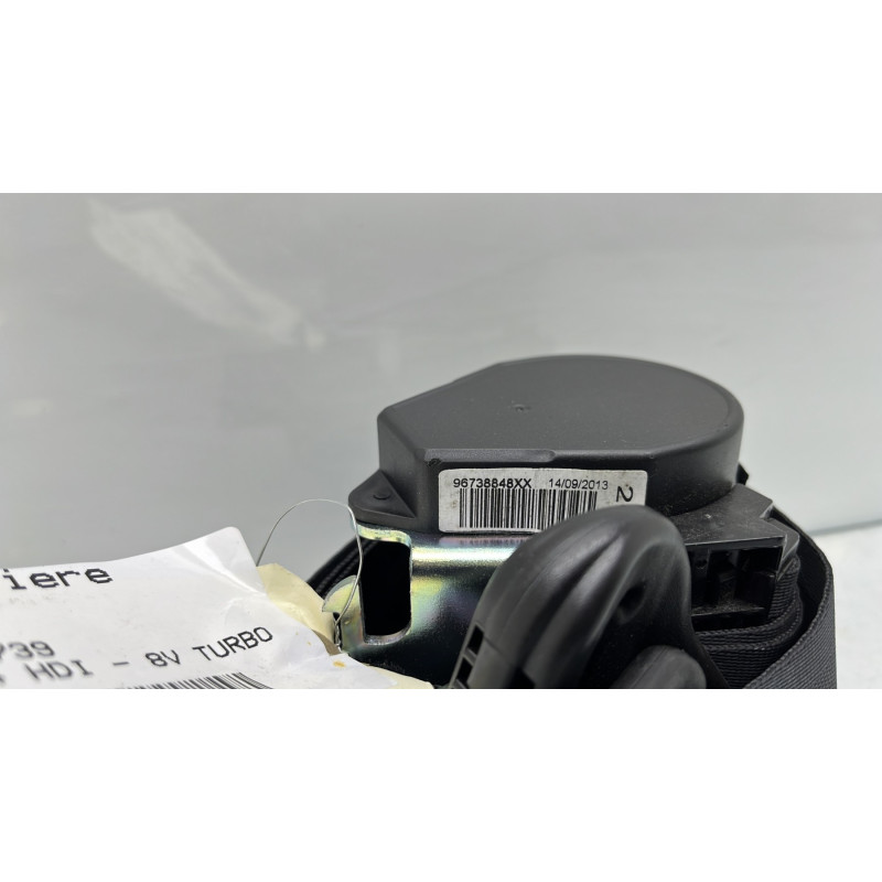 Ceinture arriere gauche PEUGEOT 207 Photo n°2