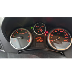 Ceinture arriere gauche PEUGEOT 207
