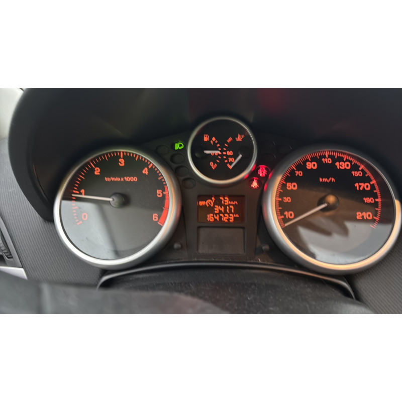 Pretensionneur de ceinture avant gauche PEUGEOT 207 Photo n°20