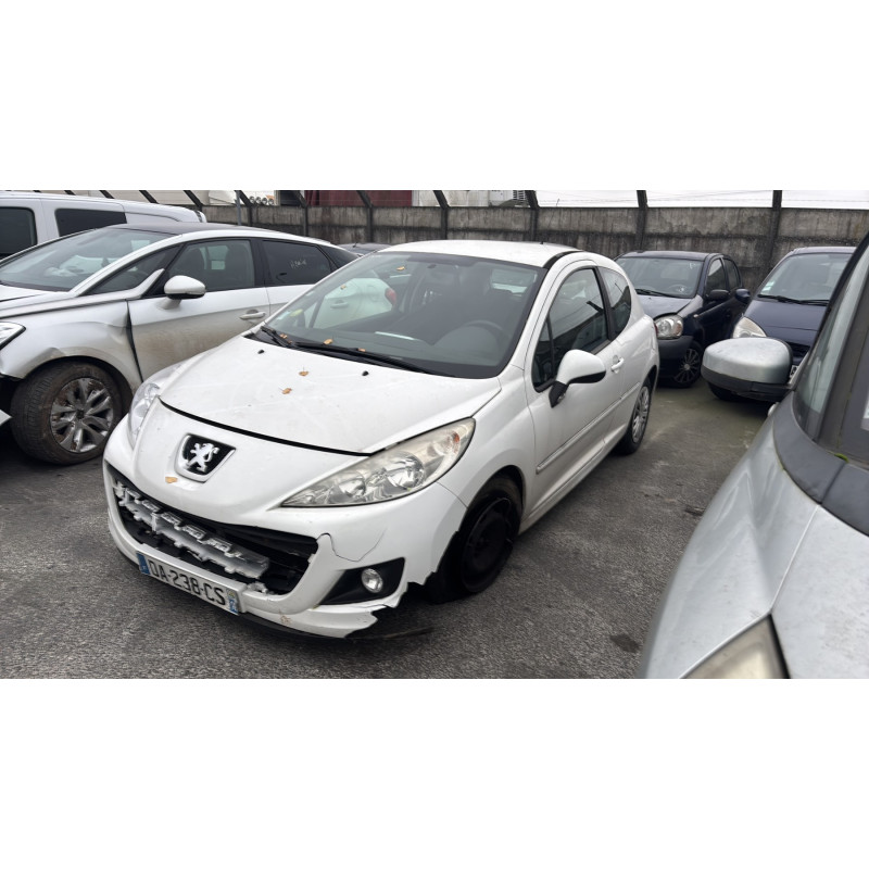 Face avant PEUGEOT 207 Photo n°6