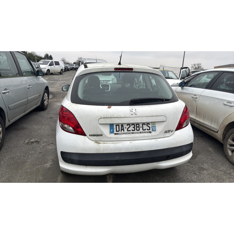 Face avant PEUGEOT 207 Photo n°10