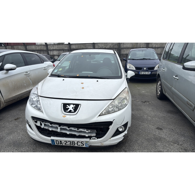 Face avant PEUGEOT 207 Photo n°13