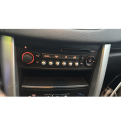 Face avant PEUGEOT 207