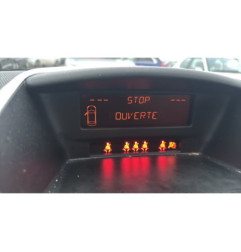 Face avant PEUGEOT 207