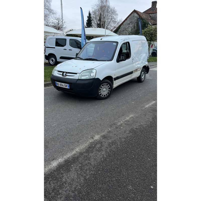 Capot PEUGEOT PARTNER 1 Photo n°10
