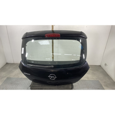Malle/Hayon arriere OPEL CORSA D Photo n°1