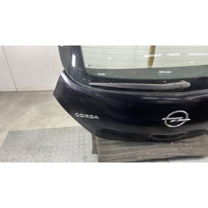 Malle/Hayon arriere OPEL CORSA D Photo n°5