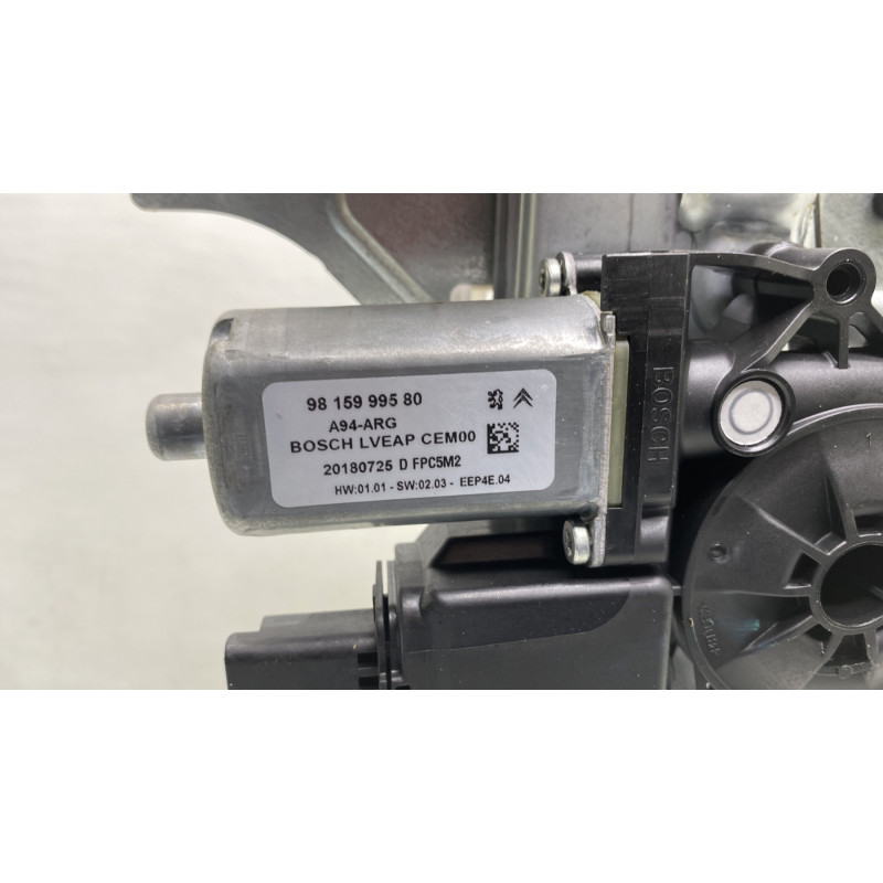 Leve vitre electrique arriere gauche PEUGEOT 2008 1 Photo n°6