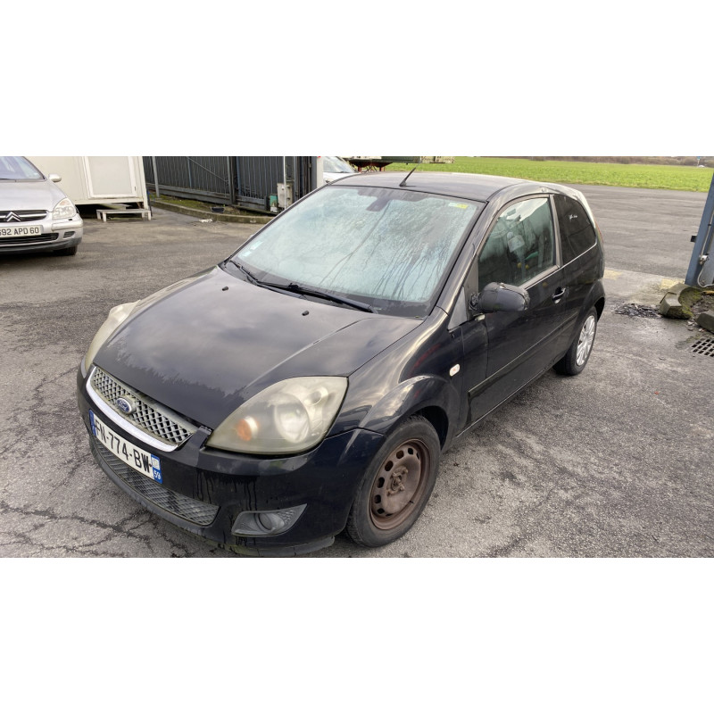 Porte avant gauche FORD FIESTA 5 Photo n°7