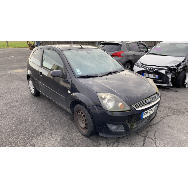 Porte avant gauche FORD FIESTA 5 Photo n°8