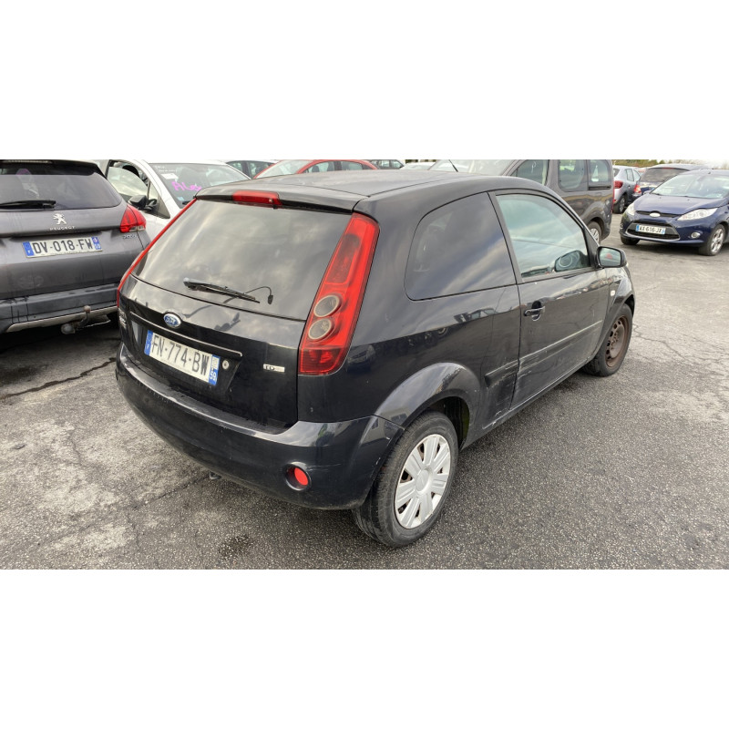 Porte avant gauche FORD FIESTA 5 Photo n°9