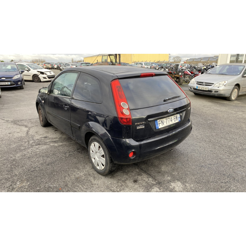Porte avant gauche FORD FIESTA 5 Photo n°10