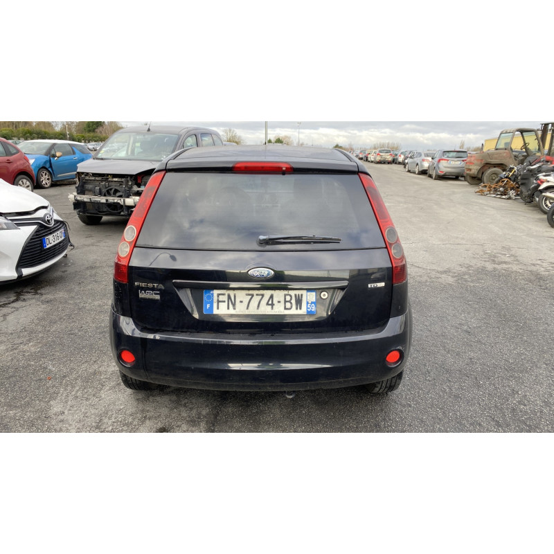 Porte avant gauche FORD FIESTA 5 Photo n°11
