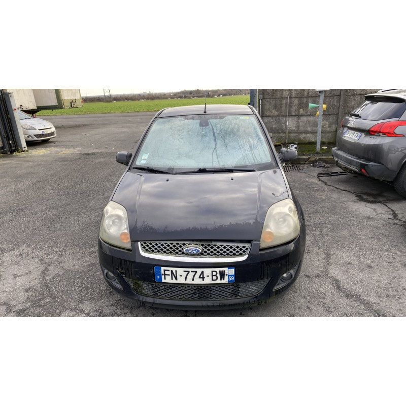 Porte avant gauche FORD FIESTA 5 Photo n°14