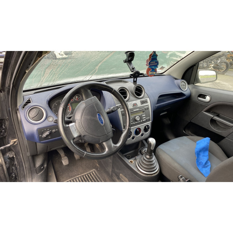 Porte avant gauche FORD FIESTA 5 Photo n°19