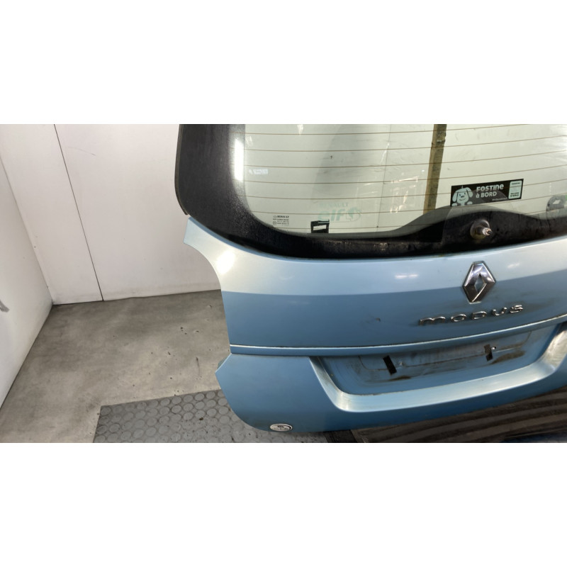 Malle/Hayon arriere RENAULT MODUS Photo n°5