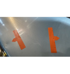 Malle/Hayon arriere RENAULT MODUS