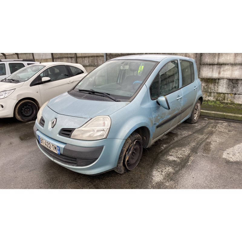Malle/Hayon arriere RENAULT MODUS Photo n°14