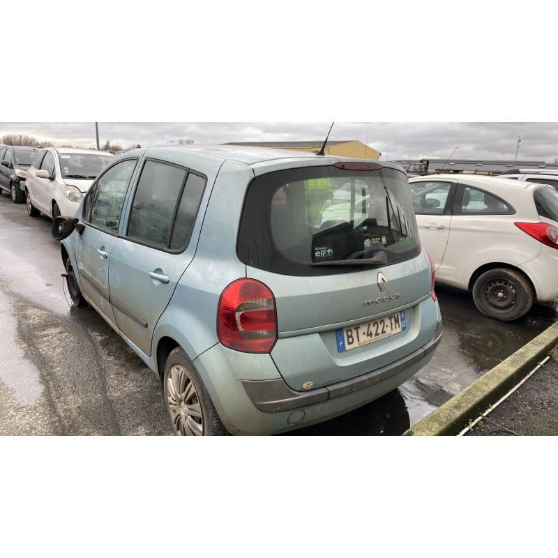 Malle/Hayon arriere RENAULT MODUS Photo n°17