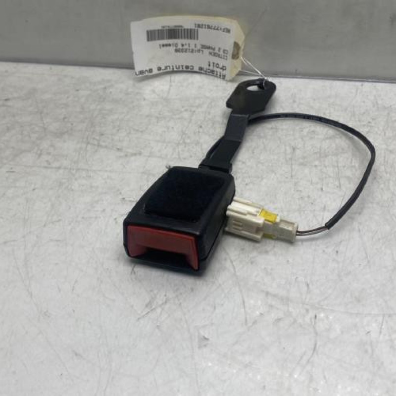 Attache ceinture avant droit CITROEN C3 2 Photo n°2