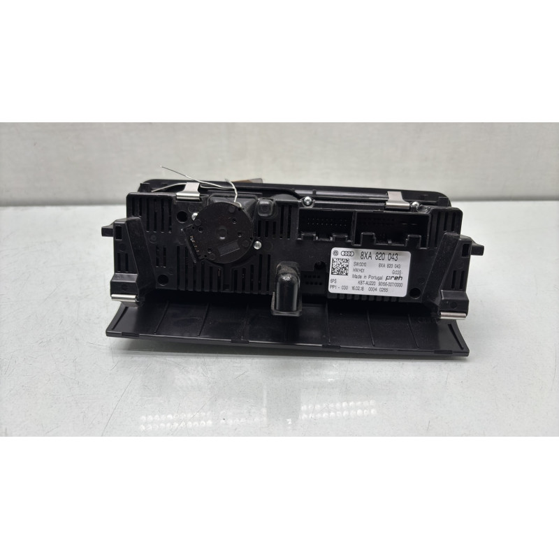 Commande chauffage AUDI A1 1 Photo n°2