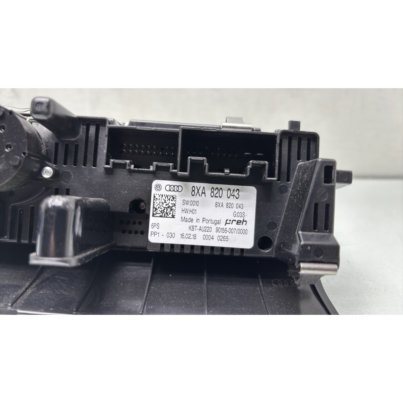 Commande chauffage AUDI A1 1 Photo n°3