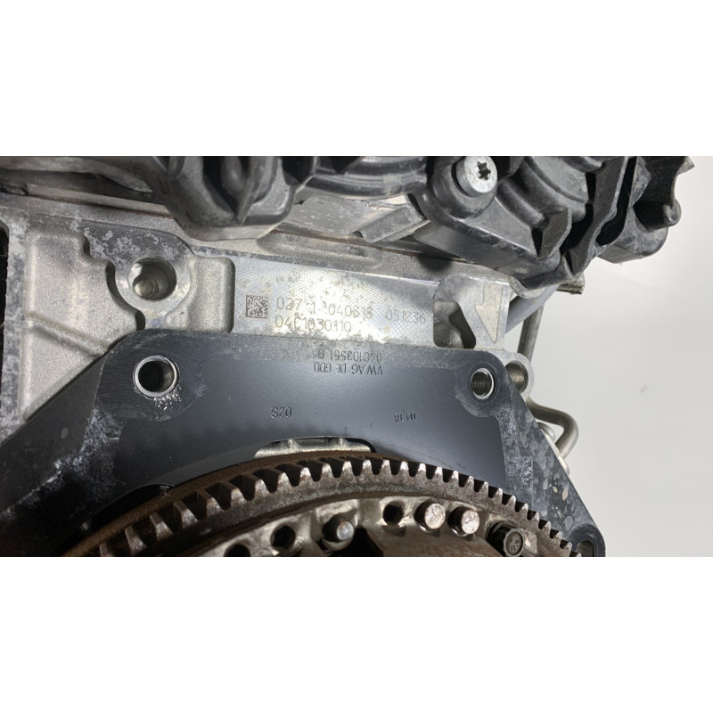 Moteur AUDI A1 1 Photo n°3