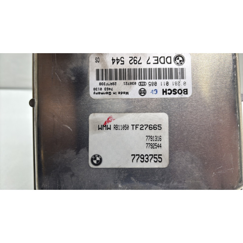 Calculateur moteur MINI MINI 1 R50/R53 Photo n°3