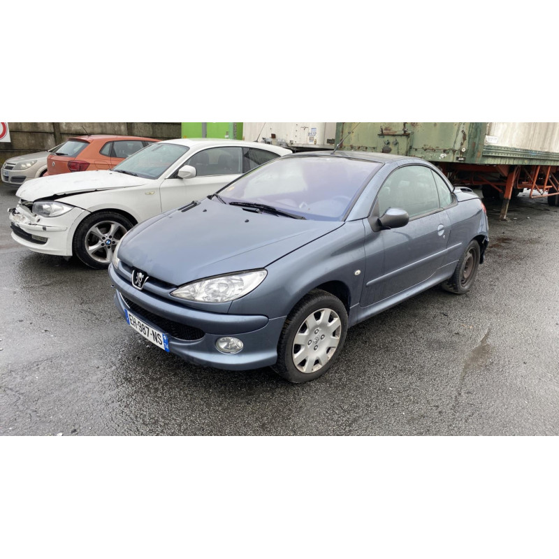 Fermeture de capot PEUGEOT 206 Photo n°6