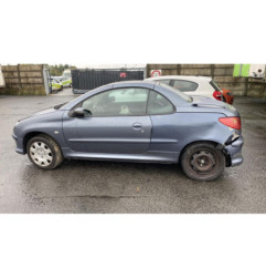 Fermeture de capot PEUGEOT 206