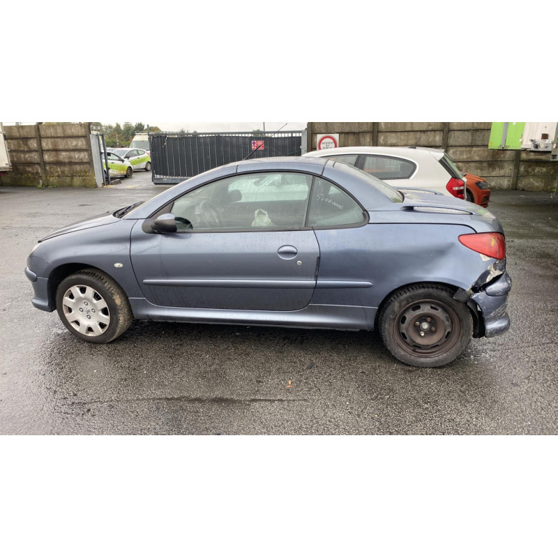 Fermeture de capot PEUGEOT 206 Photo n°7