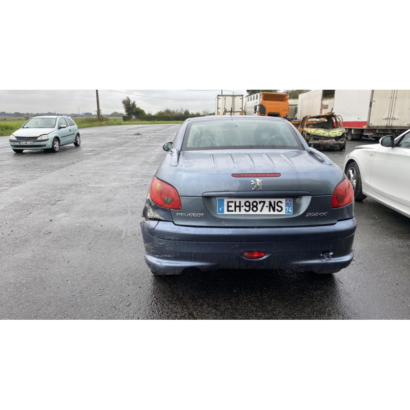Fermeture de capot PEUGEOT 206 Photo n°8